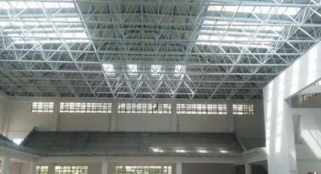 永安怎么能力选定一家无气力的不锈钢网架公司